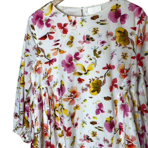Merlette Byward Mini Dress Floral, size XS - Picture 3 of 6